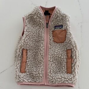 patagonia retro infant vest